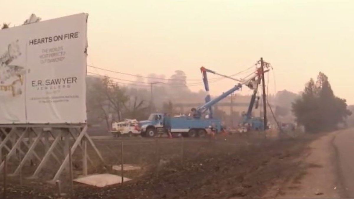 List School Closures Due to Public Safety Power Shutoffs and Fire