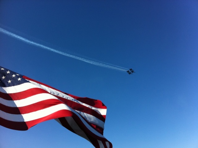 blue angels fleet week san francisco
