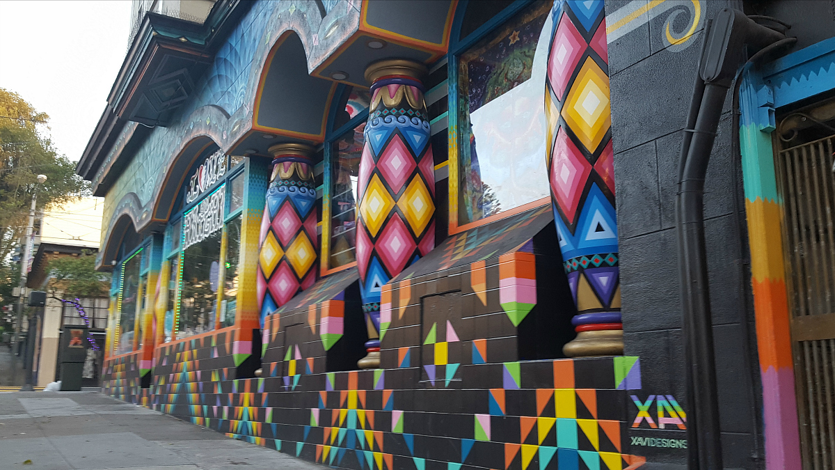 Explore the Murals of the HaightAshbury District NBC Bay Area