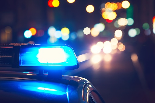 truck into police rosarito