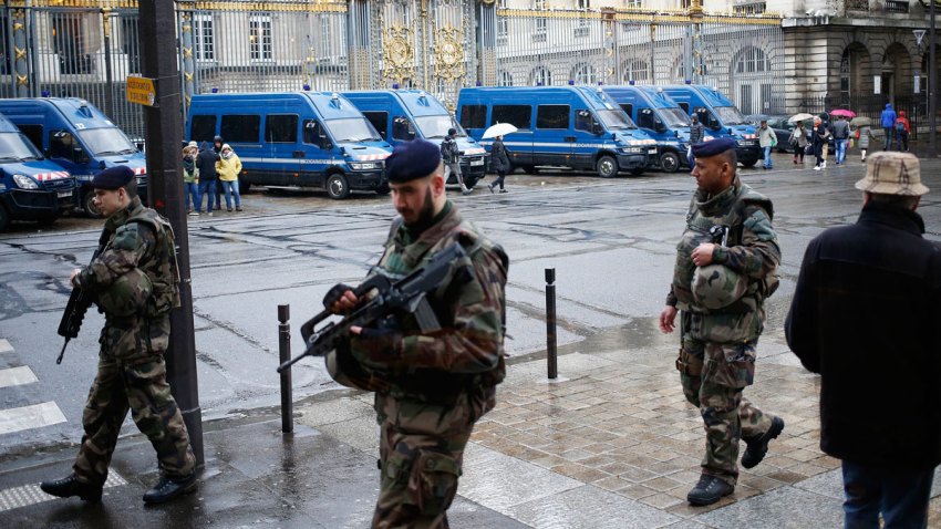France Europe Attacks