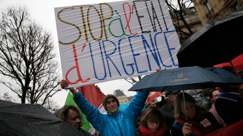 France Paris Attacks State of Emergency