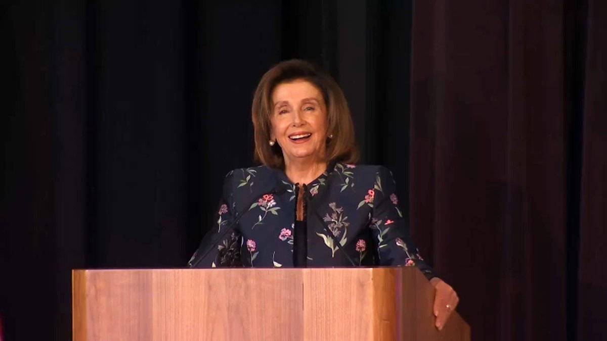 Speaker of the House Nancy Pelosi Talks Impeachment, 2020 Census During