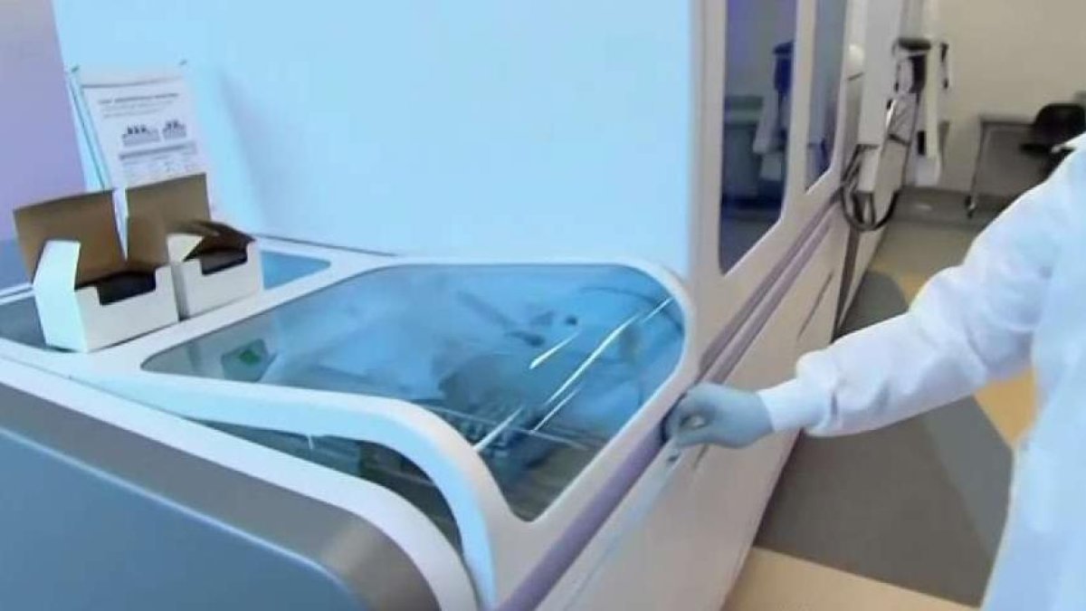 Pleasanton Company Creates Coronavirus Test Kits NBC Bay Area