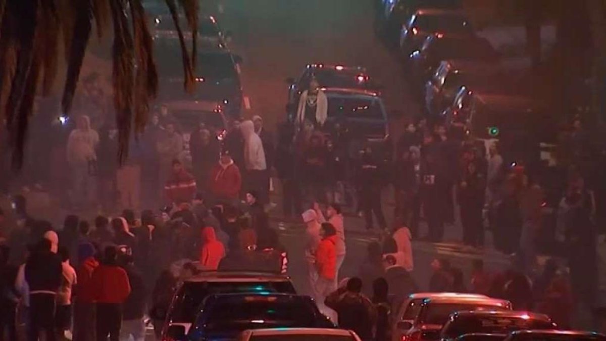 Police Work to Identify SF Sideshow Participants – NBC Bay Area