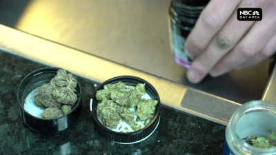 Cannabis Green Door Dispensary Nbc Bay Area