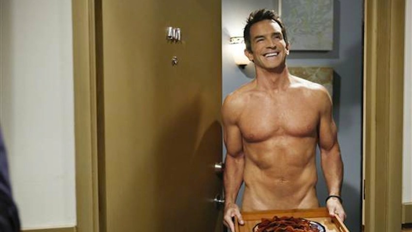 Jeff Probst Serves His Naked Body With A Side Of Bacon On