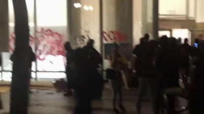 Looting follows George Floyd protests in SF, Oakland with fire set