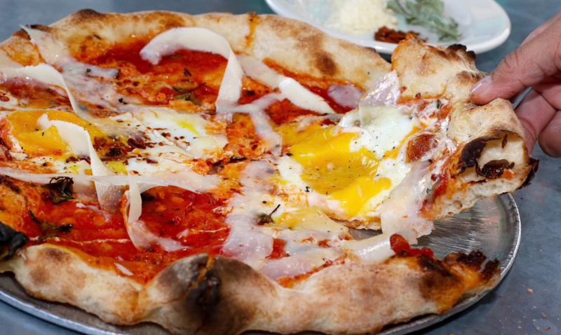 Purgatoria Pizza by Pizzeria Delfina via Caviar