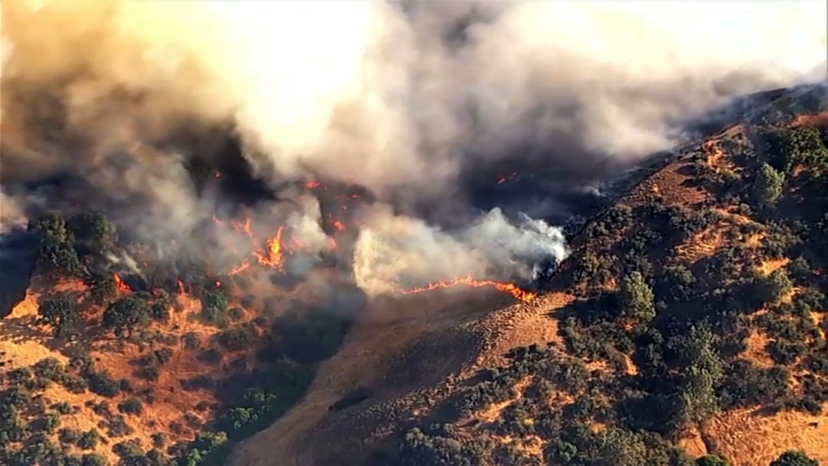 Quail Fire Evacuations Lifted in Solano County – NBC Bay Area