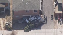 REDWOOD CITY CAR INTO HOUSE CHOP - 11043213