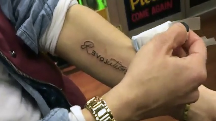REVOLUTION TATTOO
