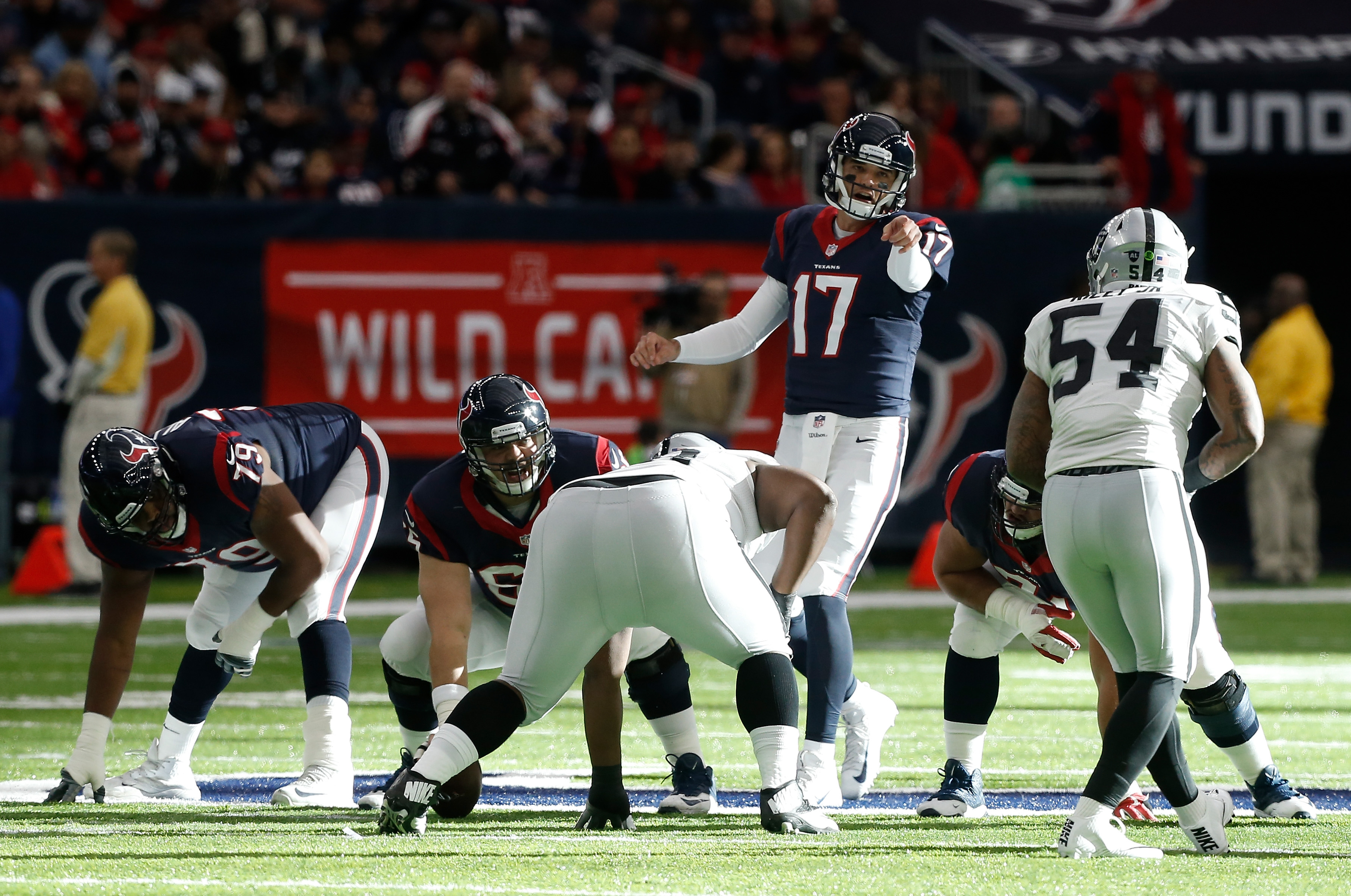 4,877 Oakland Raiders V Houston Texans Photos & High Res Pictures