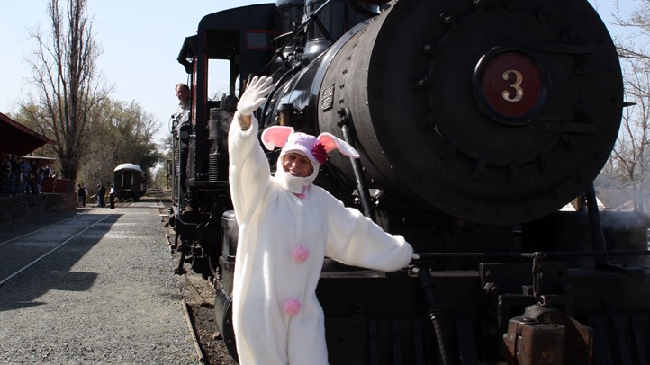 Railtown Easter Bunny