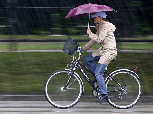 Rain-on-a-Bike