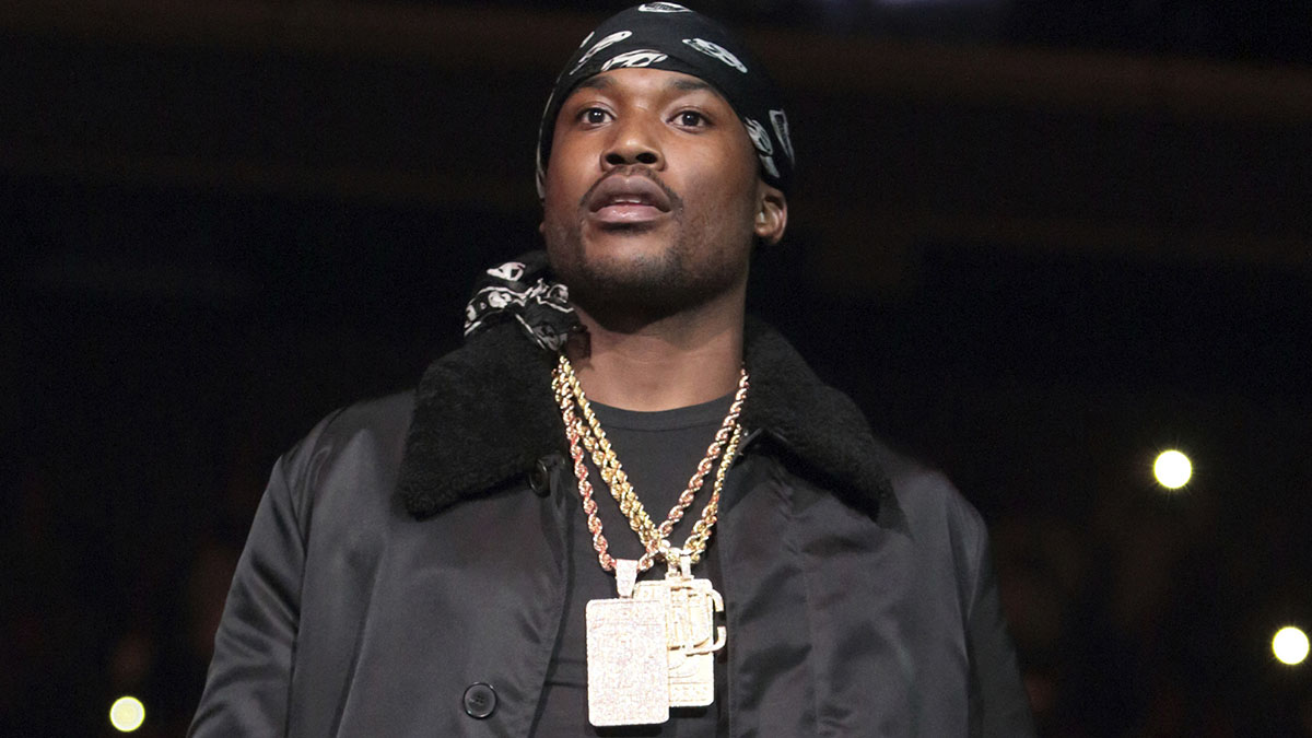 Rapper Meek Mill Arrested in New York City for Dirt Bike Stunt Police