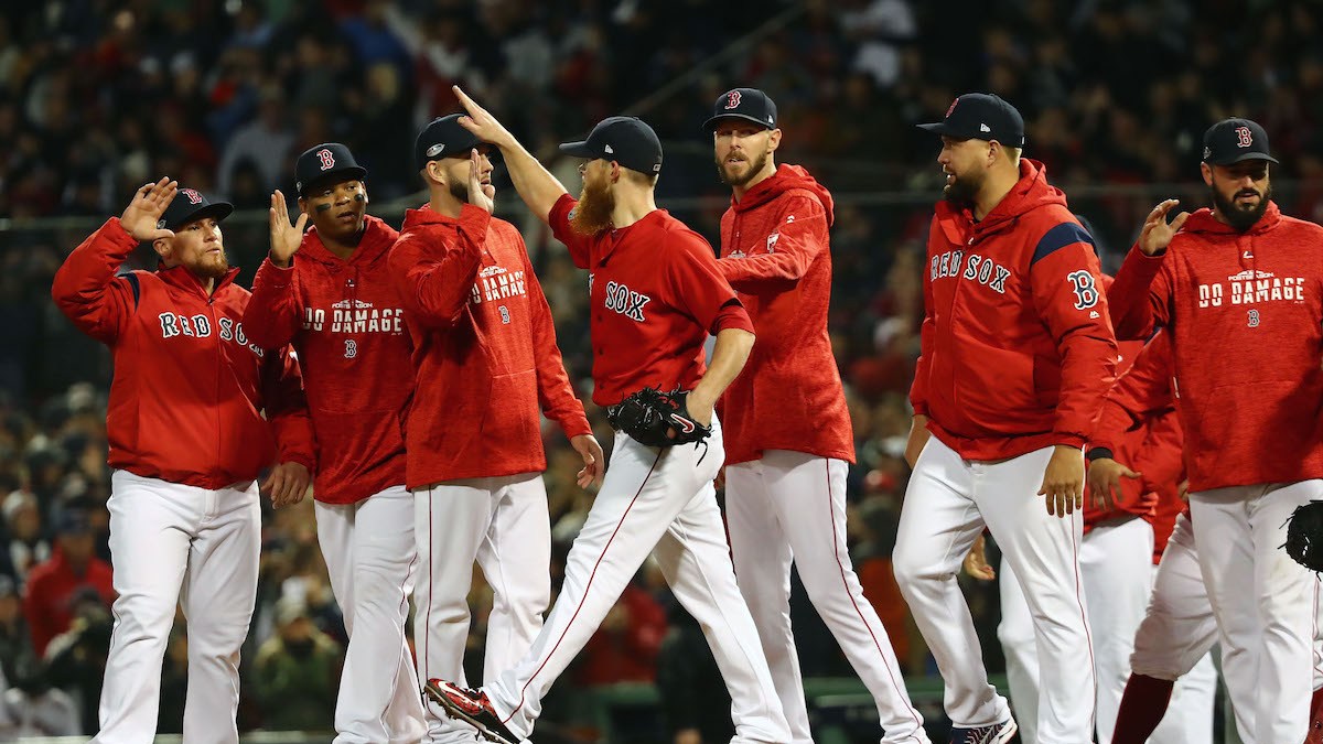 Sale Strong as Red Sox Beat Yankees 54 in ALDS NBC Bay Area Sale Strong as Red Sox Beat Yankees 54 in ALDS NBC Bay Area
