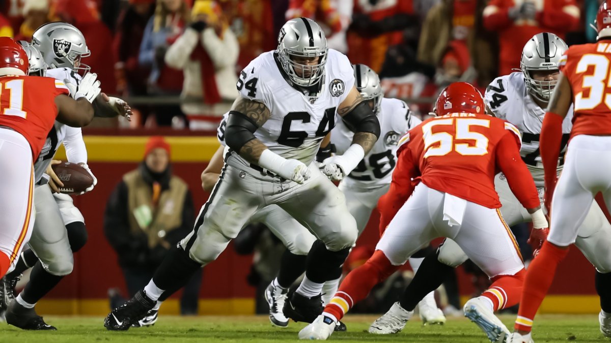 Richie Incognito returning to NFL on 1-year deal with Oakland Raiders 