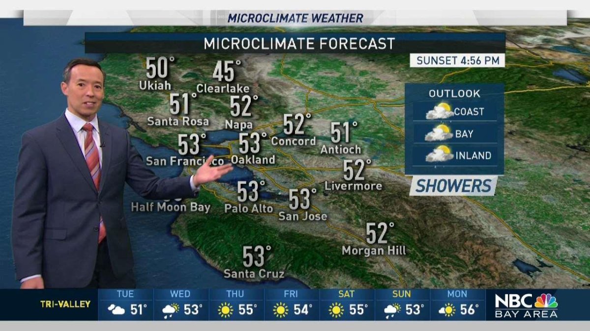 Rob’s Forecast: Rain Returns, Sierra Snow Possible – NBC Bay Area