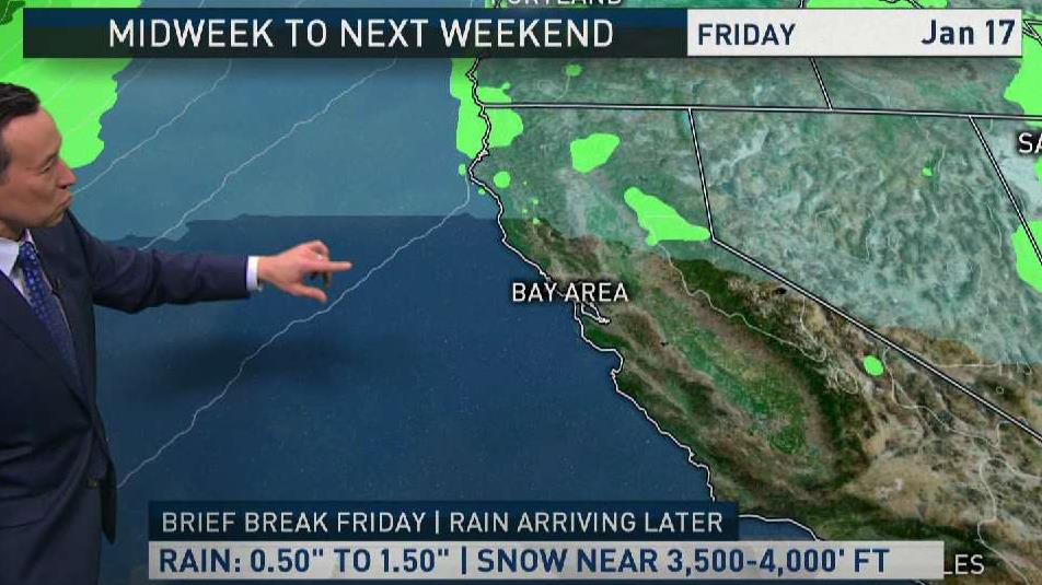 トップス SIESTA Bay Area Weather Report Sweat San Francisco Bay Area weather and First Alert Weather