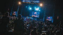 Roger Daltrey at San Diego Symphony Bayside Summer Nights