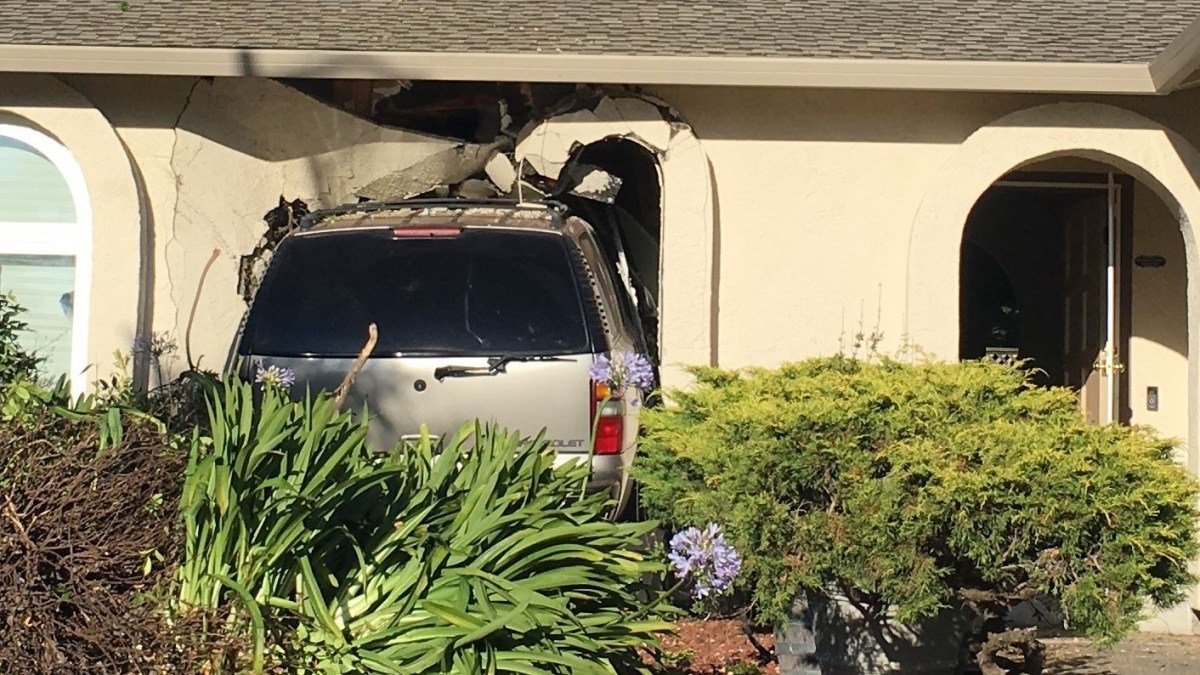 Driver Allegedly High on Meth Crashes Into Rohnert Park Home NBC Bay Area