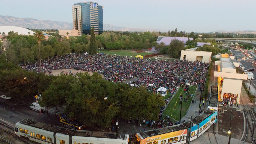 Rotary Club San Jose Fireworks
