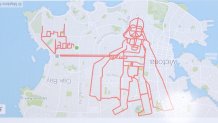 RunningArt lord vader