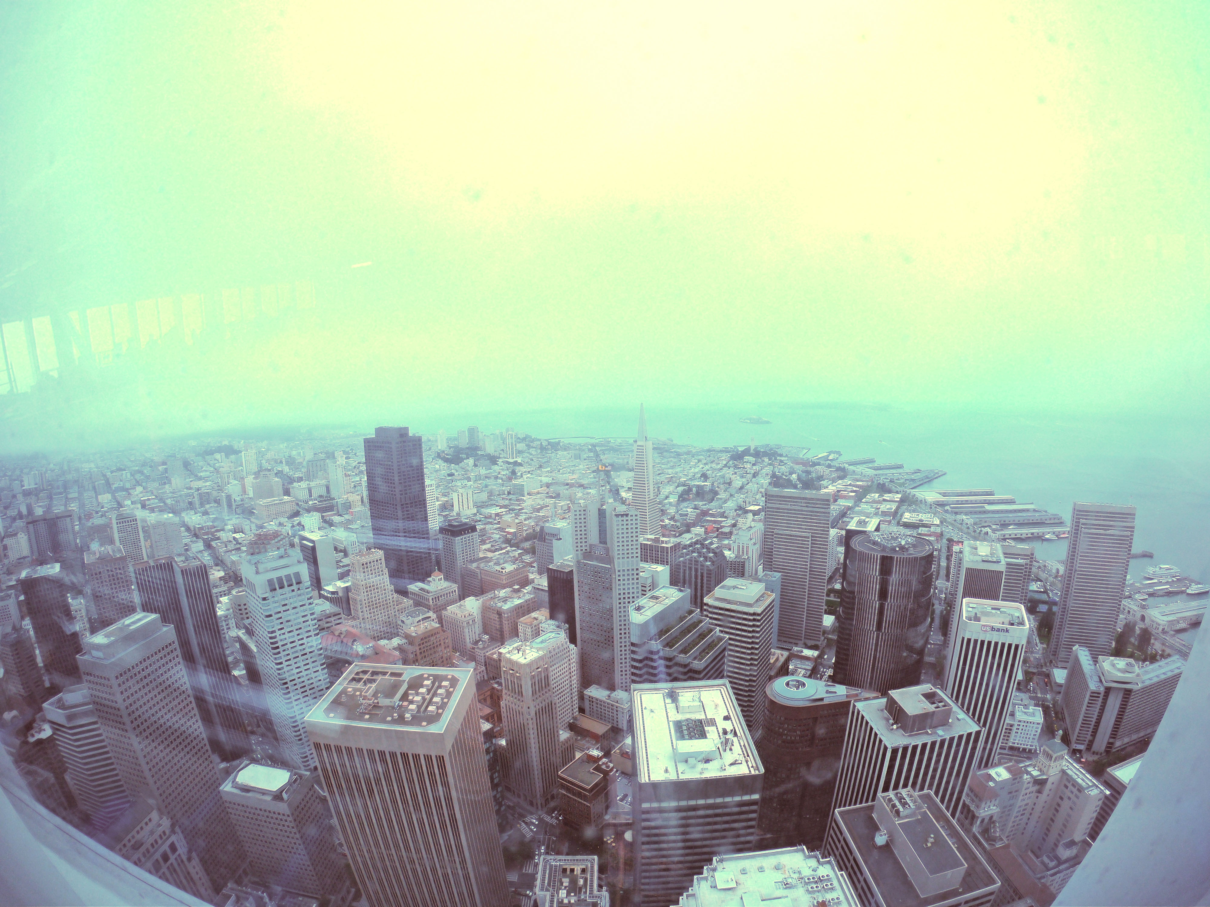 The new Salesforce Tower is the tallest building in San Francisco, but it's  not much taller than the Eiffel Tower