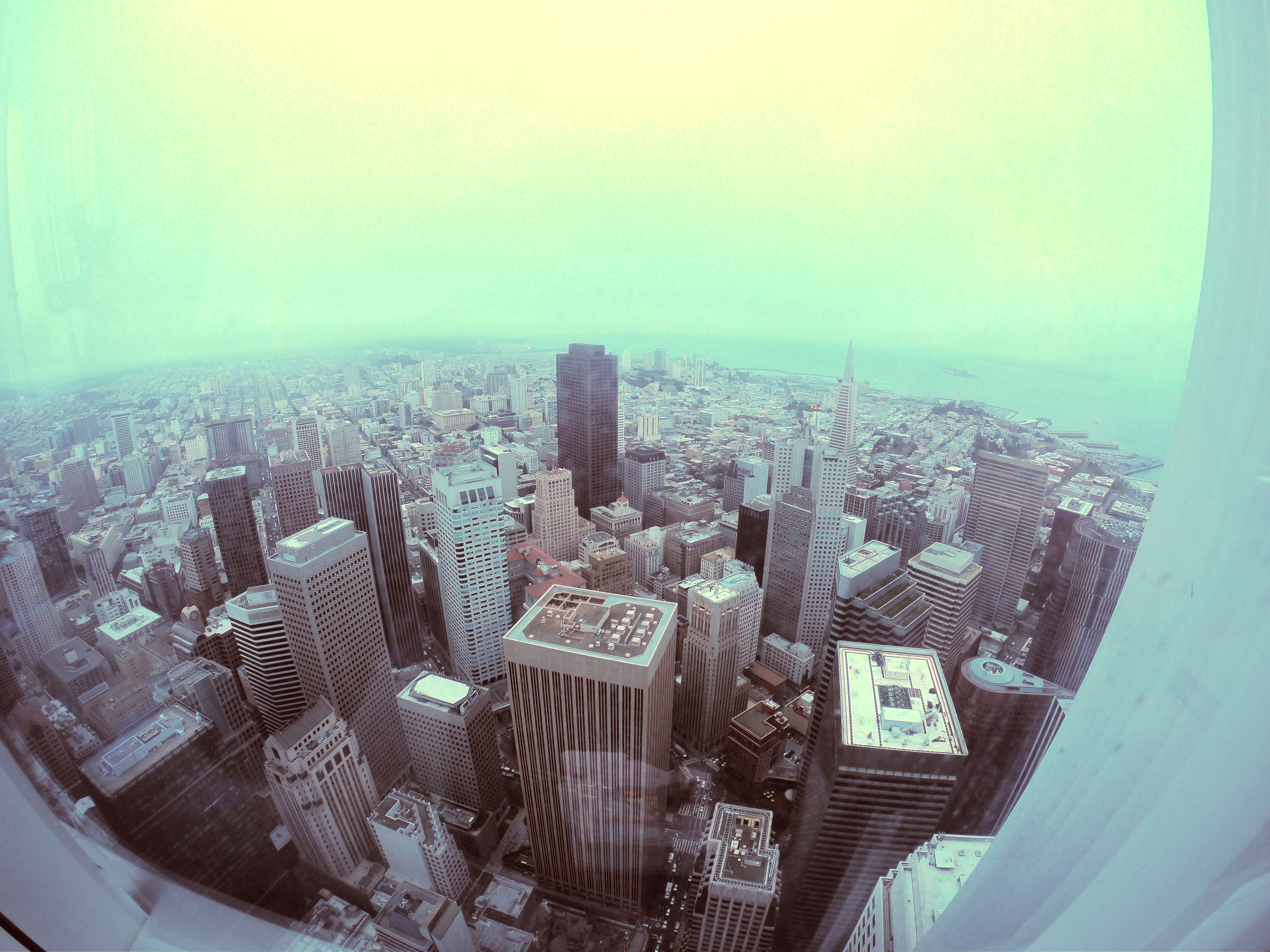 The new Salesforce Tower is the tallest building in San Francisco, but it's  not much taller than the Eiffel Tower