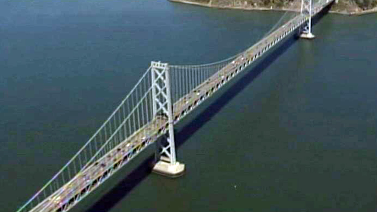 Crash Causes Traffic Backup on Bay Bridge NBC Bay Area