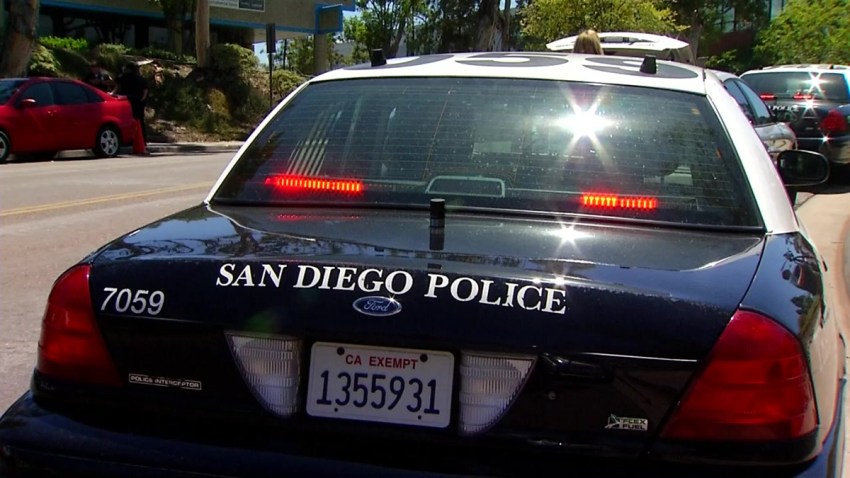 San Diego police generic daytime pic