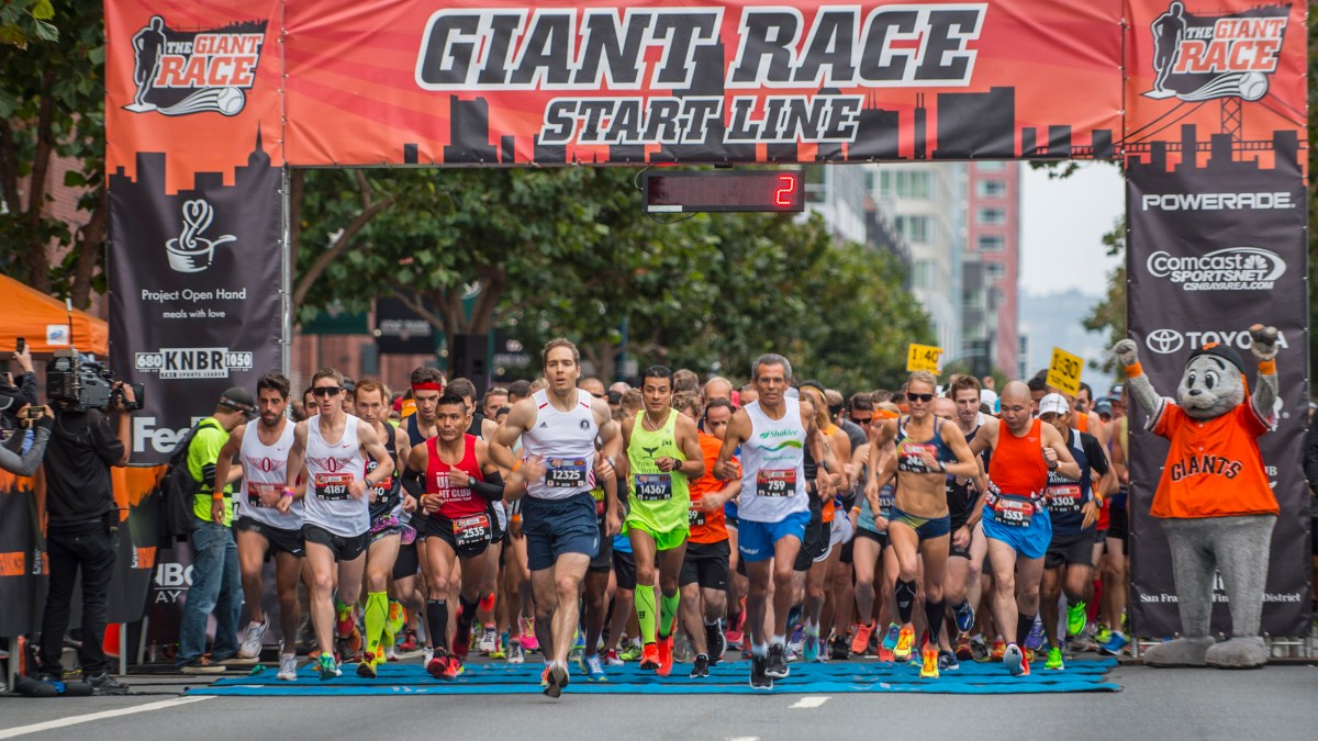 The 2015 Giant Race of San Francisco NBC Bay Area
