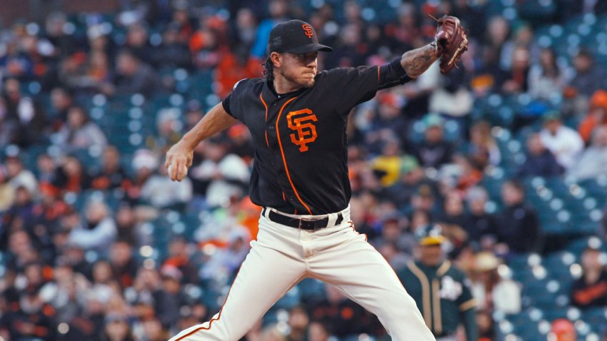 Athletics Giants Baseball
