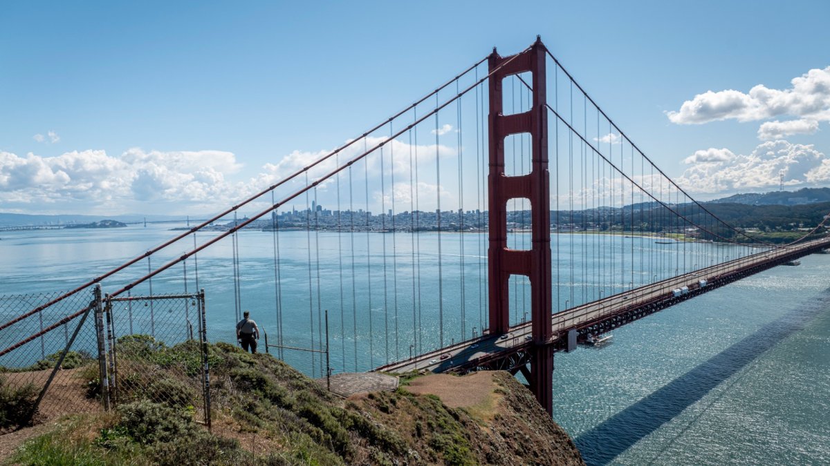 Coronavirus Pandemic Silver Lining Cleaner Air in the Bay Area NBC