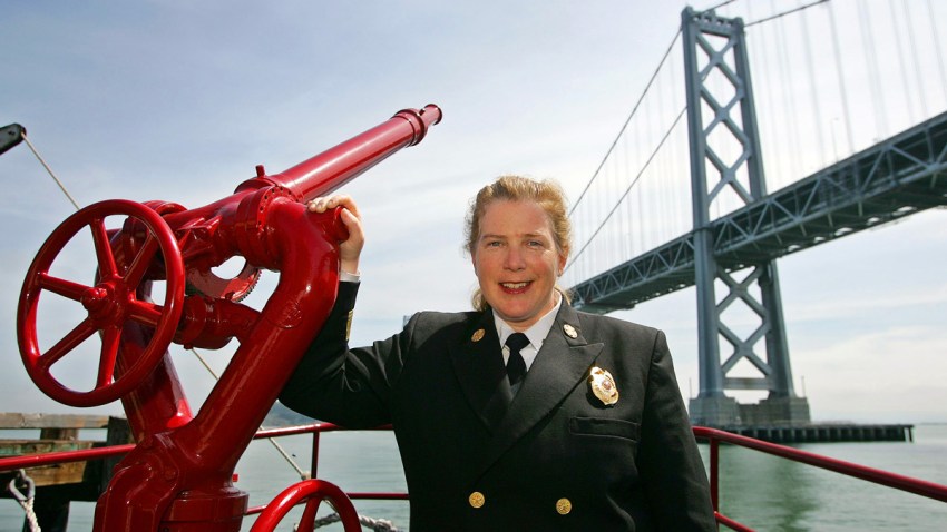 FEMALE FIREFIGHTERS