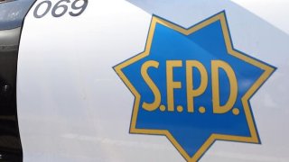 San Francisco police patrol car logo