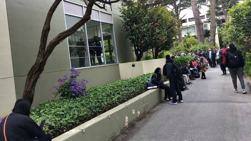 SFSU Bomb Threat 1