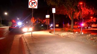 A suspect is in custody after a police chase that began in Morgan Hill ended with the suspect’s vehicle being spike stripped in San Jose early Thursday morning.