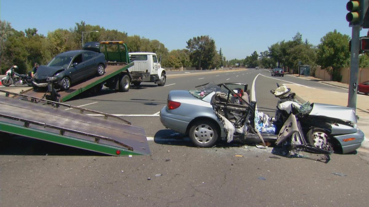 Passengers Escape LifeThreatening Injuries in South Bay Car Accident