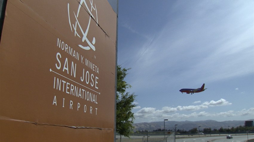 SJC Airport Still