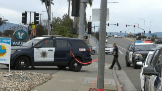 San Jose police investigate a homicide.