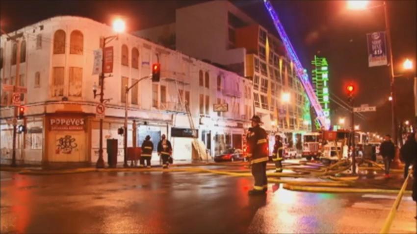 STRINGER SF MISSION FIRE - 00011507