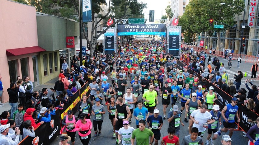 San Jose Rock 'n' Roll Half-Marathon 2014