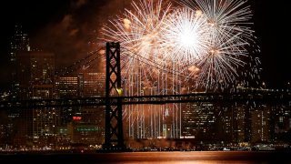 APTOPIX New Years Eve San Francisco
