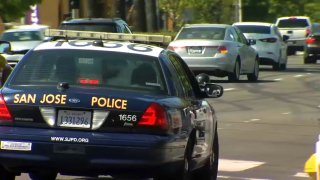 A San Jose police car.