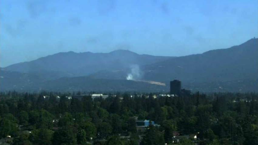 SanJoseTrashFire