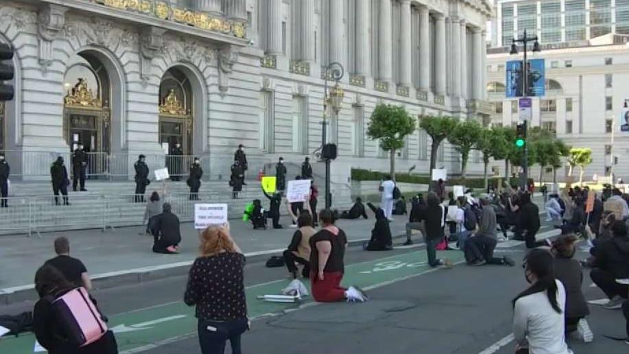 San Francisco Protesters Call For A Change – NBC Bay Area