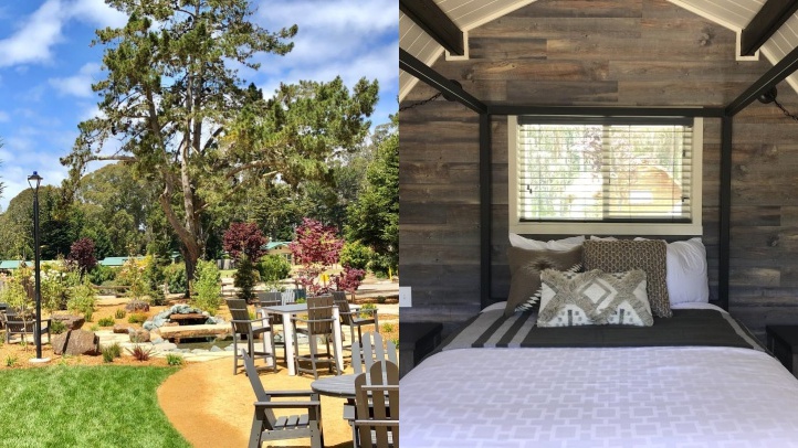 This Koa Glamping Getaway Is Just Beachy Nbc Bay Area