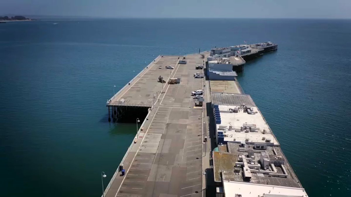 Huge Upgrades on the Horizon for Santa Cruz Wharf NBC Bay Area